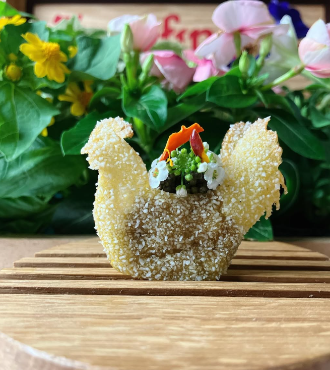 Crostini di fegatini