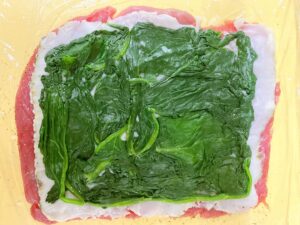 Vitello arrosto alla romana仕込み