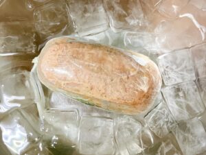 Vitello arrosto alla romana仕込み