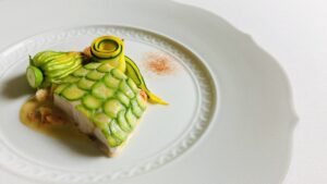 旬魚花ズッキーニ