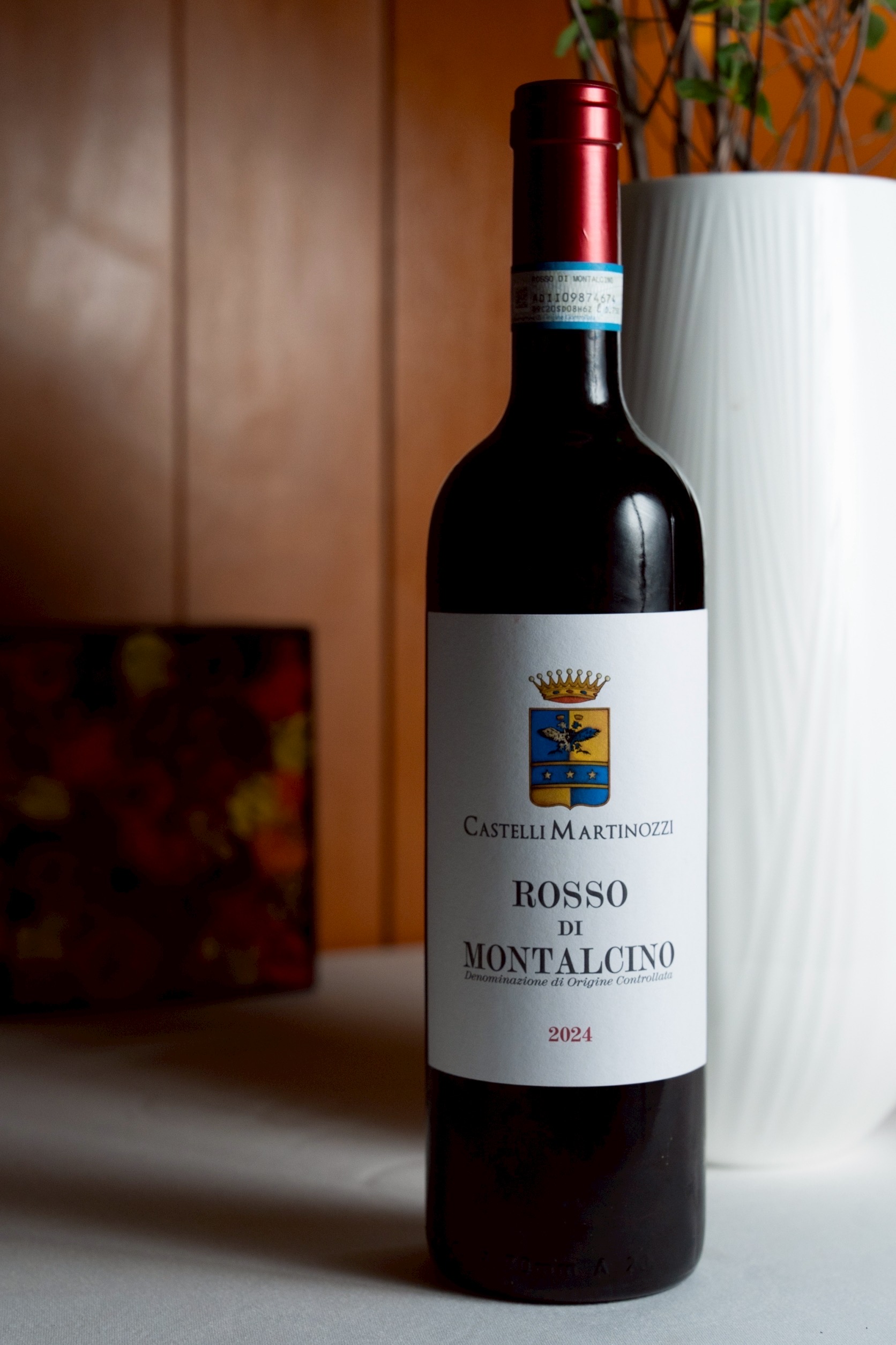 Castelli Martinozzi_Rosso di montalcino